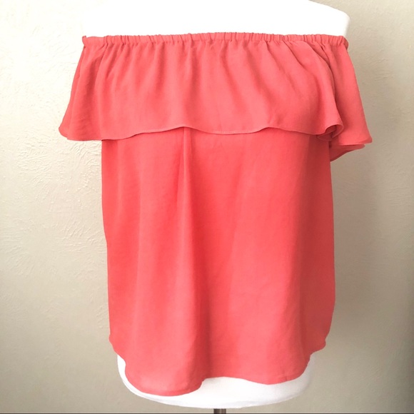 Anthropologie Maeve brand off the shoulder blouse - Picture 3 of 5